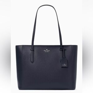 New Kate Spade Schuyler Medium Tote Saffiano Blazer Blue